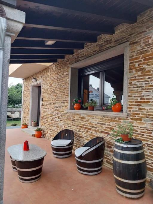 Ferienhaus Vivienda Turistica Os Galegos En De Rey Palas de Rei